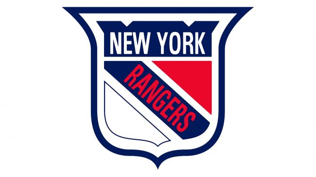 New York Rangers Logotipo 1953-1967