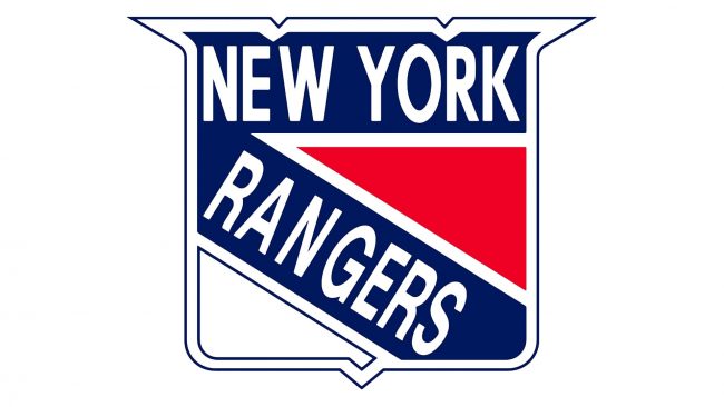New York Rangers Logotipo 1968-1970
