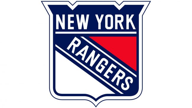 New York Rangers Logotipo 1971-1977