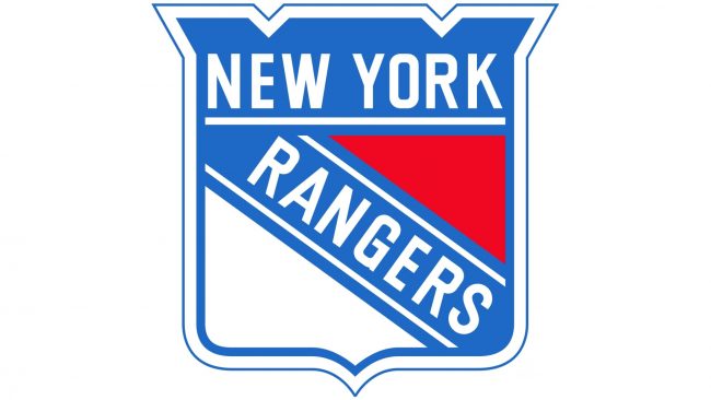 New York Rangers Logotipo 1978-1998