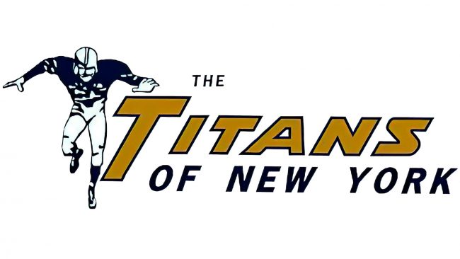 New York Titans Logotipo 1960-1962
