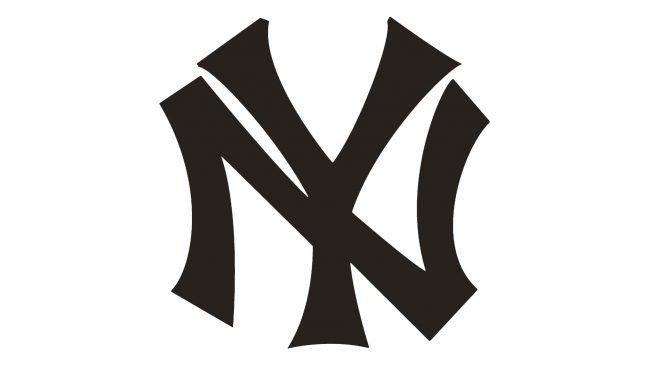 New York Yankees Logotipo 1913-1914