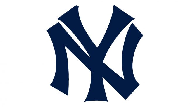 New York Yankees Logotipo 1915-1946