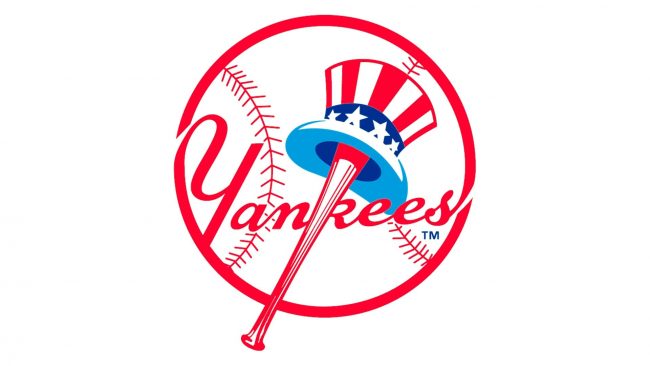 New York Yankees Logotipo 1947-1967