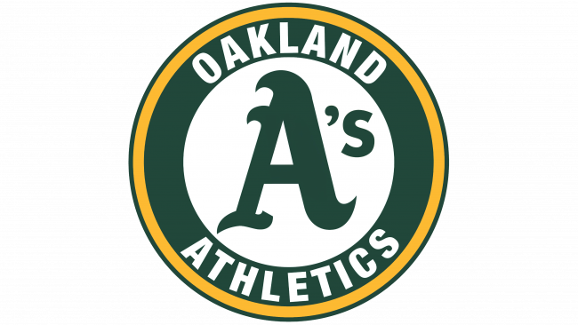 Oakland Athletics Emblema