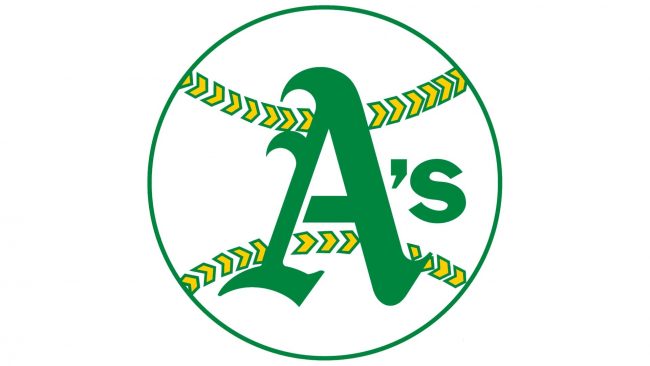 Oakland Athletics Logotipo 1968-1970