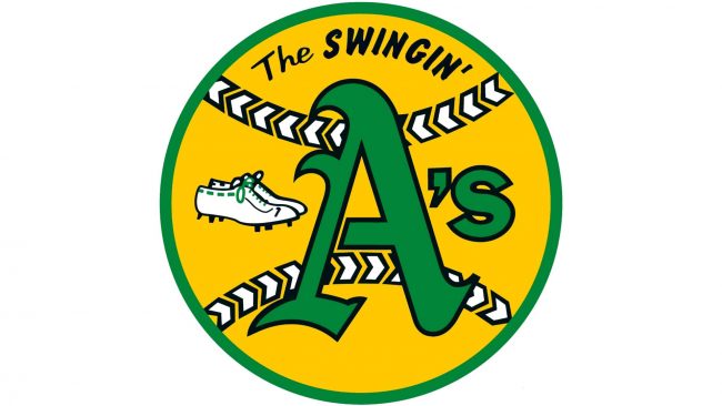 Oakland Athletics Logotipo 1971-1981