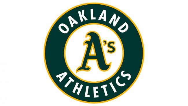 Oakland Athletics Logotipo 1993-Presente