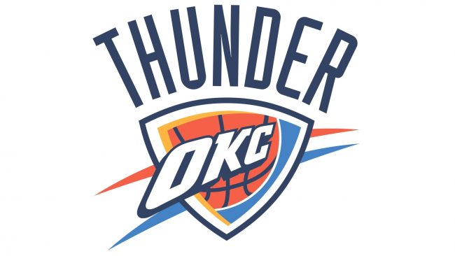 Oklahoma City Thunder Logotipo 2009-Presente