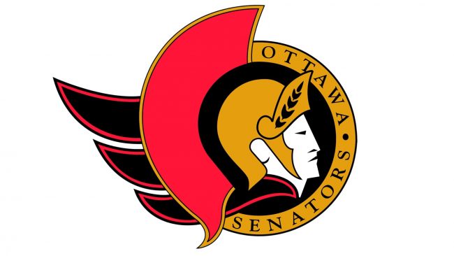 Ottawa Senators Logotipo 1992-1997