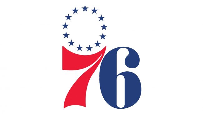 Philadelphia 76ers Logotipo 1964-1977