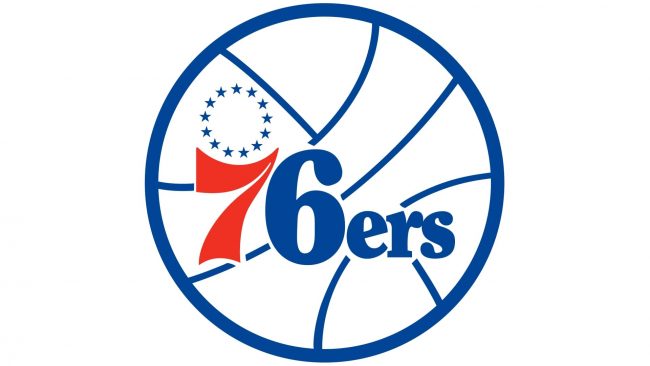 Philadelphia 76ers Logotipo 1978-1997