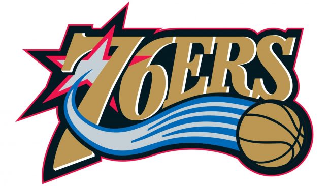 Philadelphia 76ers Logotipo 1998-2009
