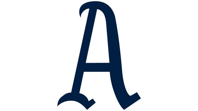 Philadelphia Athletics Logotipo 1902-1919