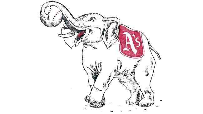 Philadelphia Athletics Logotipo 1939-1953