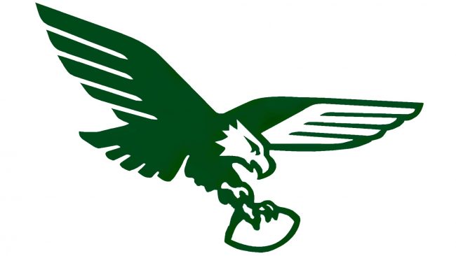 Philadelphia Eagles Logotipo 1969-1972