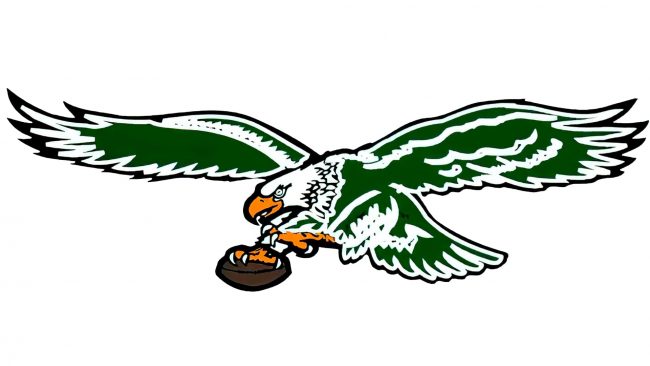 Philadelphia Eagles Logotipo 1987-1995