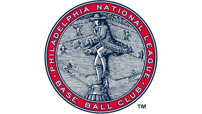 Philadelphia Phillies Logotipo 1915-1937