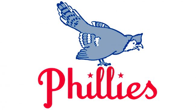 Philadelphia Phillies Logotipo 1944-1945
