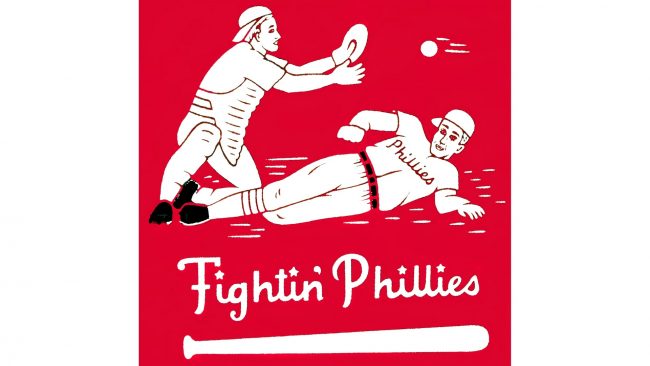 Philadelphia Phillies Logotipo 1946-1949