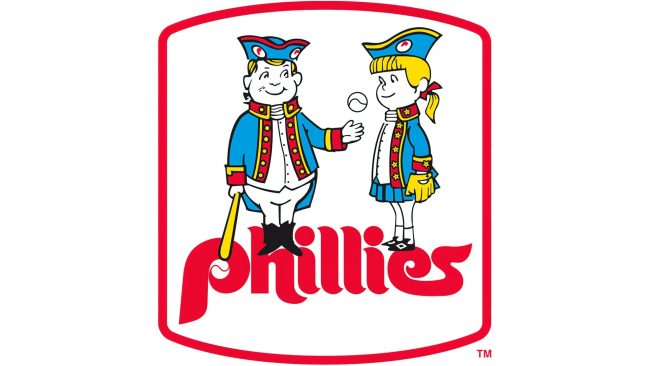 Philadelphia Phillies Logotipo 1976-1980