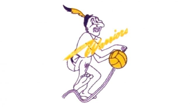 Philadelphia Warriors Logotipo 1947-1951