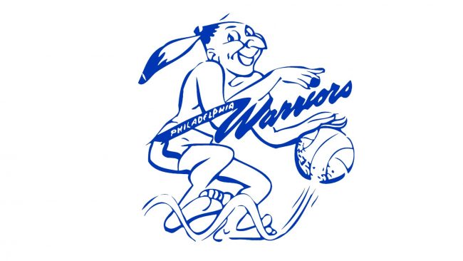 Philadelphia Warriors Logotipo 1952-1962