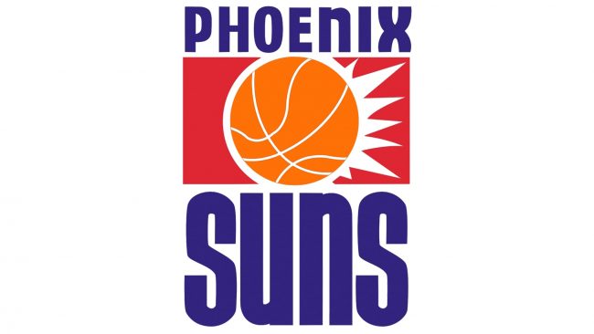 Phoenix Suns Logotipo 1968-1992