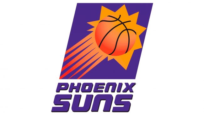 Phoenix Suns Logotipo 1993-2000