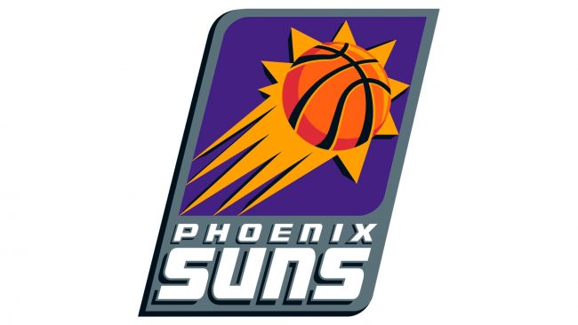 Phoenix Suns Logotipo 2001-2013