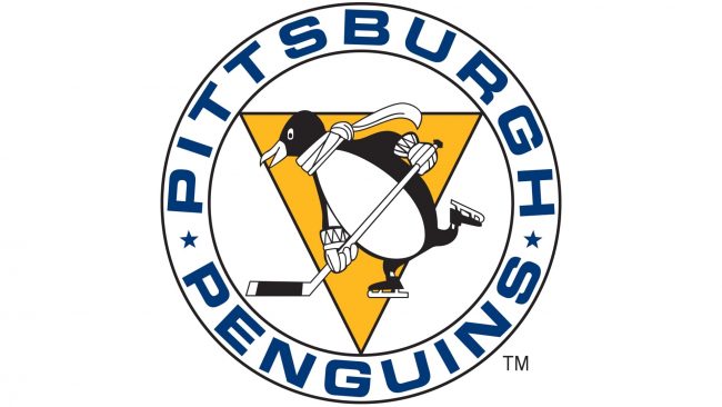 Pittsburgh Penguins Logotipo 1967-1968