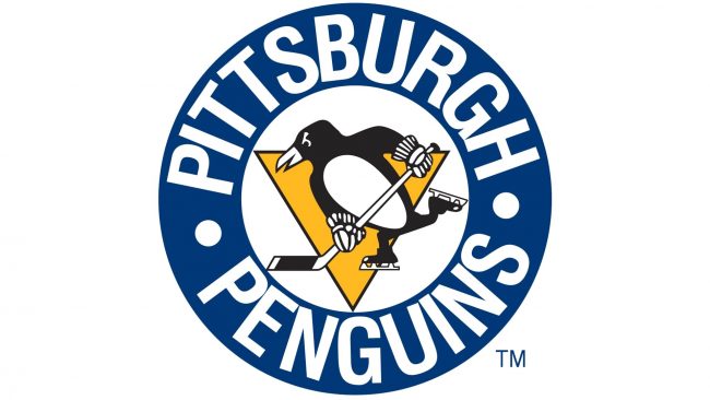 Pittsburgh Penguins Logotipo 1968-1972