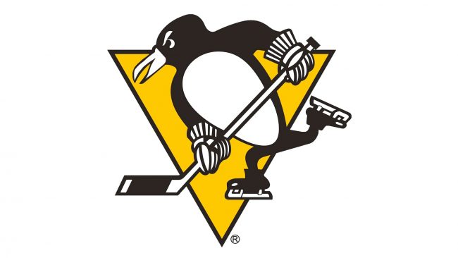 Pittsburgh Penguins Logotipo 1972-1992
