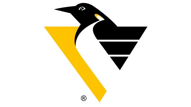 Pittsburgh Penguins Logotipo 1992-1999