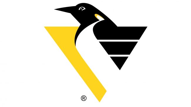 Pittsburgh Penguins Logotipo 1999-2002