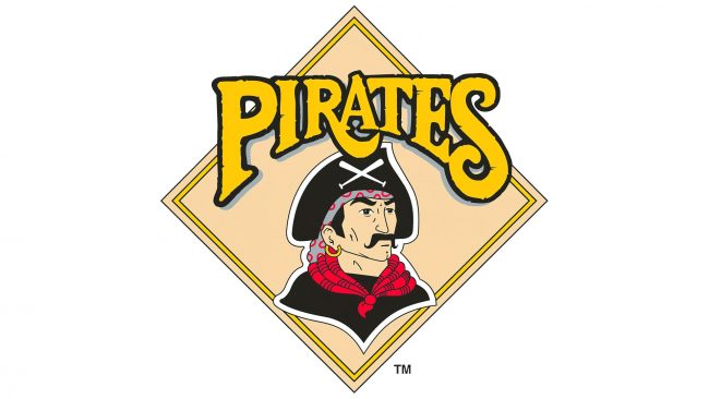 Pittsburgh Pirates Logotipo 1987-1996