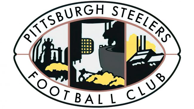 Pittsburgh Steelers Logotipo 1940-1942