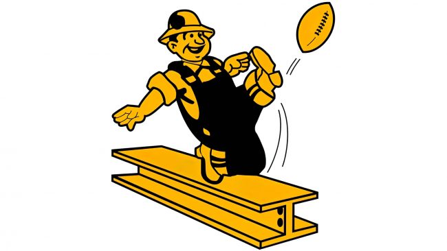 Pittsburgh Steelers Logotipo 1962-1968
