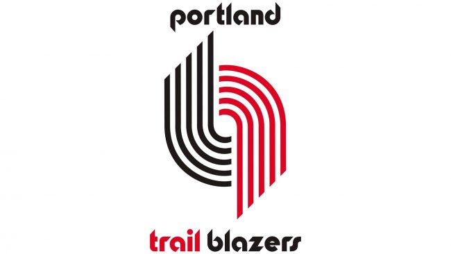 Portland Trail Blazers Logotipo 1970-1990