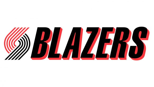 Portland Trail Blazers Logotipo 1990-2002
