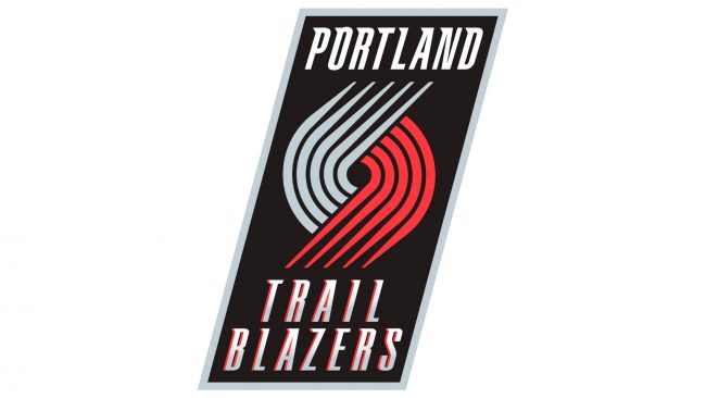 Portland Trail Blazers Logotipo 2004-2017