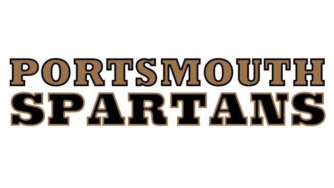 Portsmouth Spartans Logotipo 1929-1933