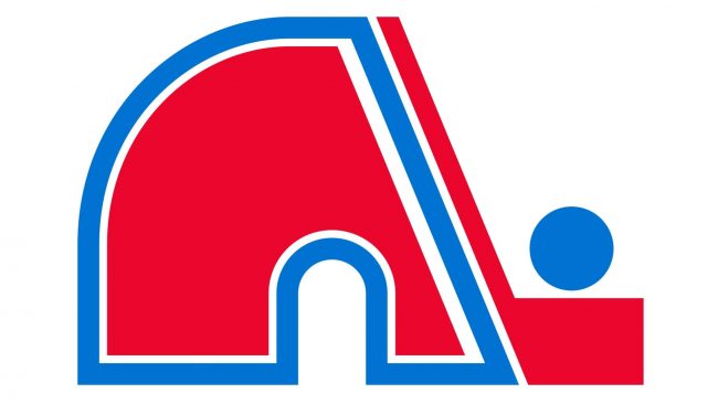 Quebec Nordiques Logotipo1985-1995