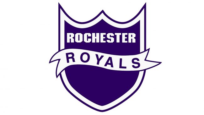 Rochester Royals Logotipo 1946-1957