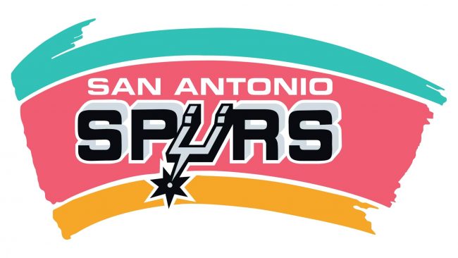 San Antonio Spurs Logotipo 1989-2002