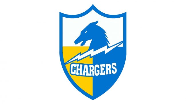 San Diego Chargers Logotipo 1961-1973