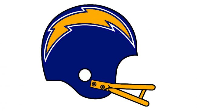 San Diego Chargers Logotipo 1974-1987