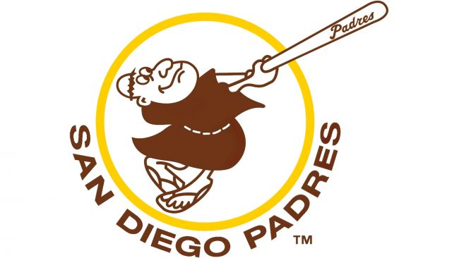 San Diego Padres Logotipo 1969-1984