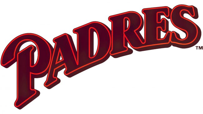 San Diego Padres Logotipo 1986-1989