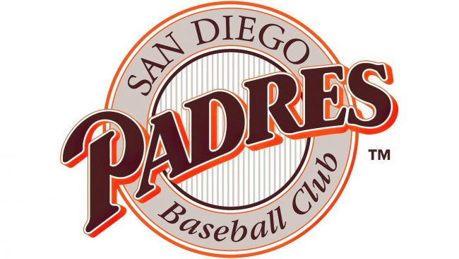 San Diego Padres Logotipo 1990